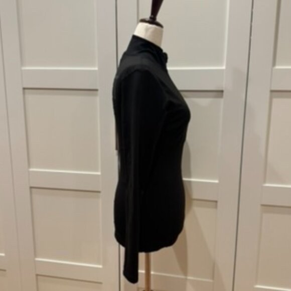 JETSET Ginger Half Zip Dual Base Layer Top Turtleneck - Picture 7 of 7